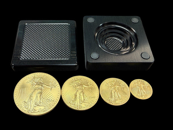 Gold Coin Super Stacker Fractional Brick