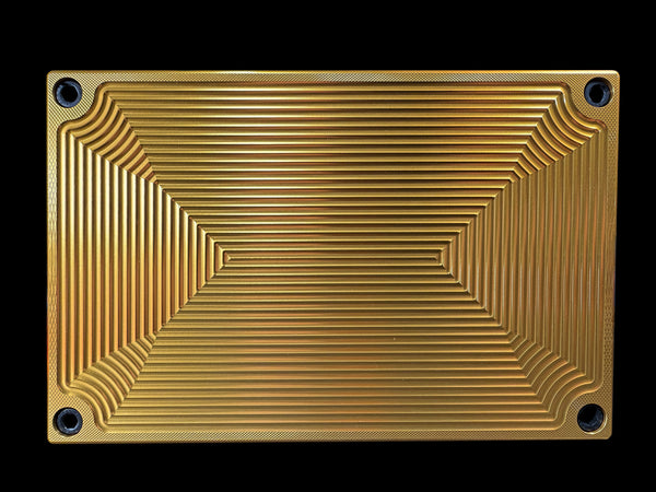 10 10oz Silver Bars Brick - GOLD