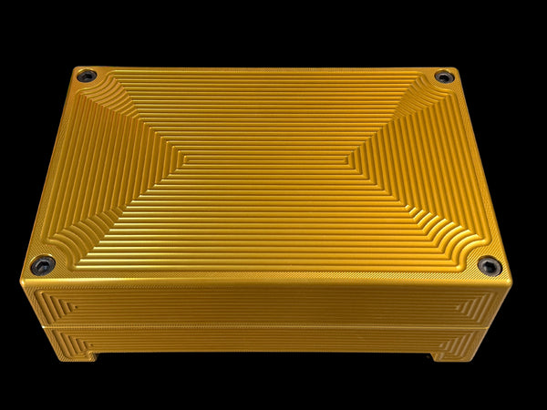 10 10oz Silver Bars Brick - GOLD