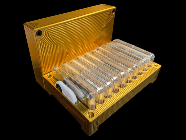 10 10oz Silver Bars Brick