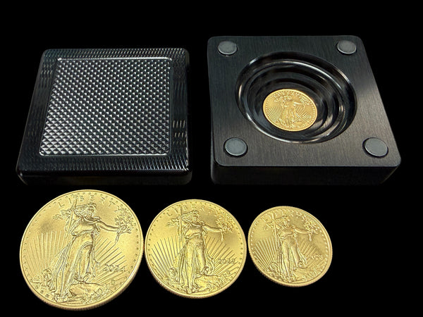 Gold Coin Super Stacker Fractional Brick