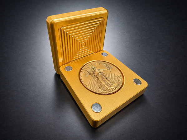 Gold Coin Super Stacker Fractional Bricks
