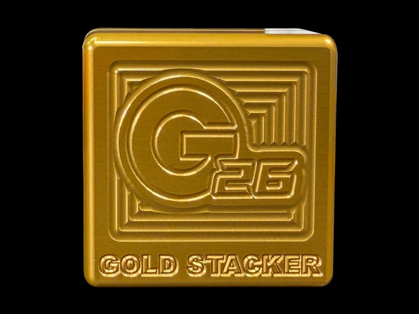 Gold Coin Super Stacker Fractional Bricks