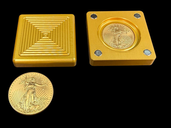 Gold Coin Super Stacker Fractional Bricks