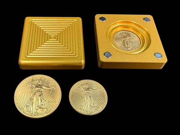 Gold Coin Super Stacker Fractional Bricks