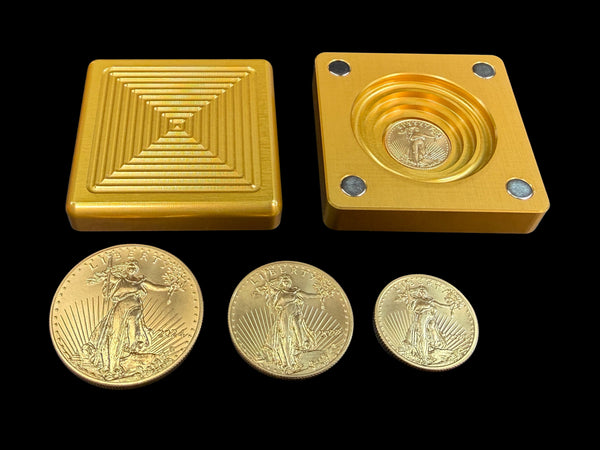 Gold Coin Super Stacker Fractional Bricks