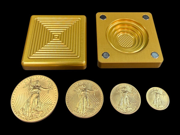 Gold Coin Super Stacker Fractional Bricks