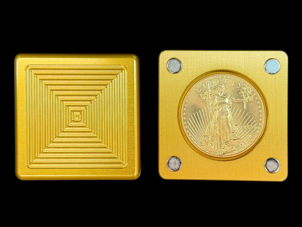 Gold Coin Super Stacker Fractional Bricks