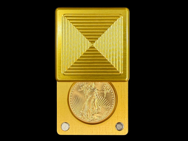 Gold Coin Super Stacker Fractional Bricks