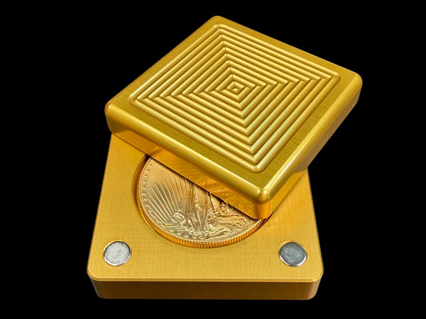Gold Coin Super Stacker Fractional Bricks