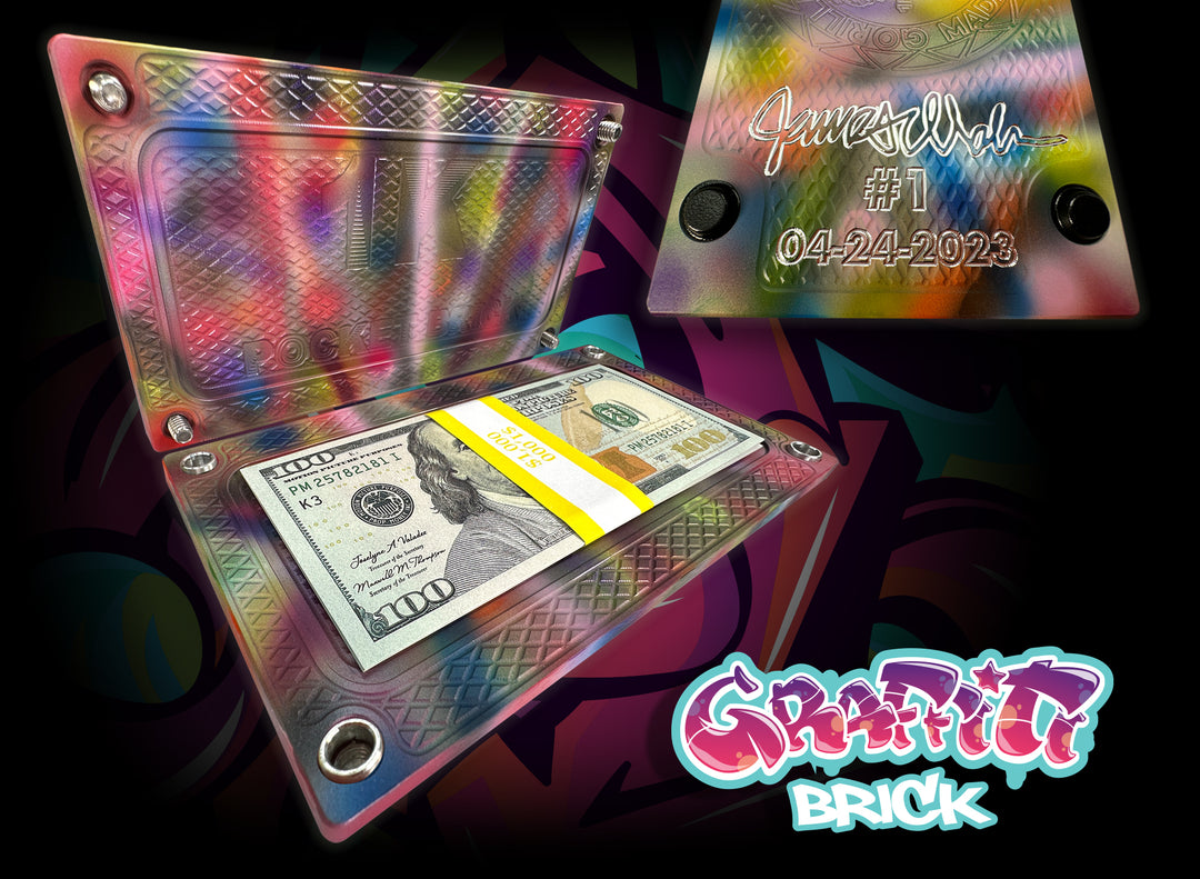 Cash Only Bricks Gorilla Pro Customs