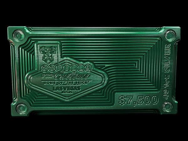7.5K/40 1oz Silver Coins Brick