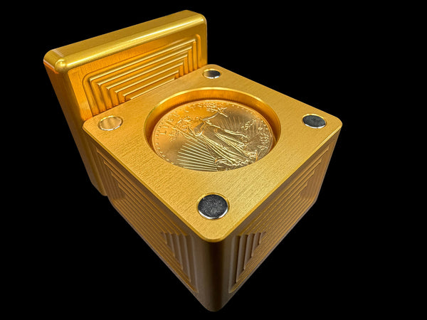 5oz Gold Coins Super Duper Stacker Fractional Brick
