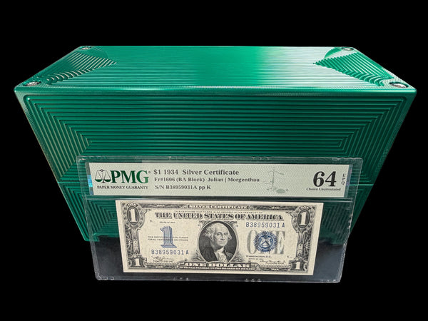 Graded Bank Notes Brick