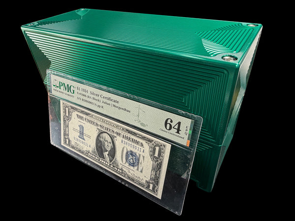 Graded Bank Notes Brick