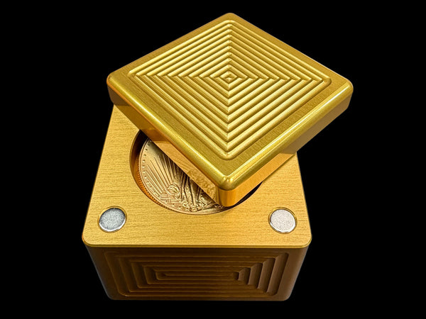 5oz Gold Coins Super Duper Stacker Fractional Brick