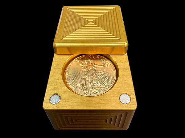 5oz Gold Coins Super Duper Stacker Fractional Brick
