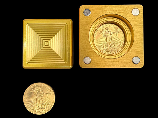 5oz Gold Coins Super Duper Stacker Fractional Brick