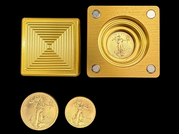 5oz Gold Coins Super Duper Stacker Fractional Brick