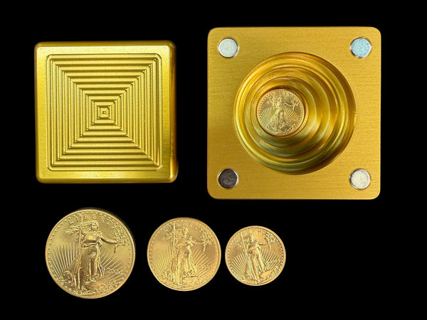 5oz Gold Coins Super Duper Stacker Fractional Brick