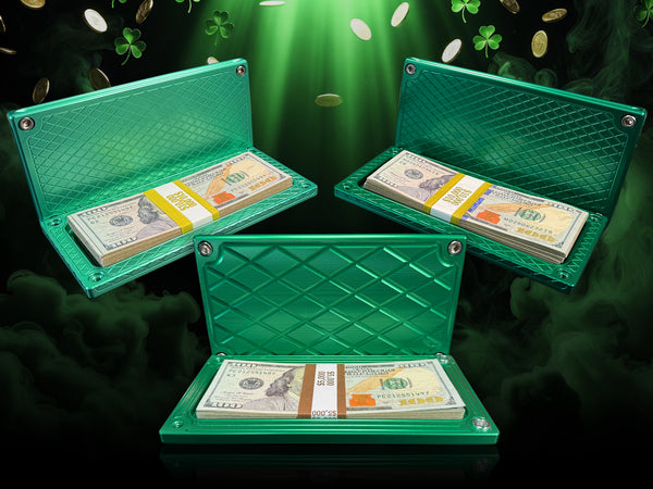 Shamrock Steal - $5K/10K Capacity Bricks