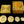 Load image into Gallery viewer, 5oz Gold Coins Super Duper Stacker Fractional Brick
