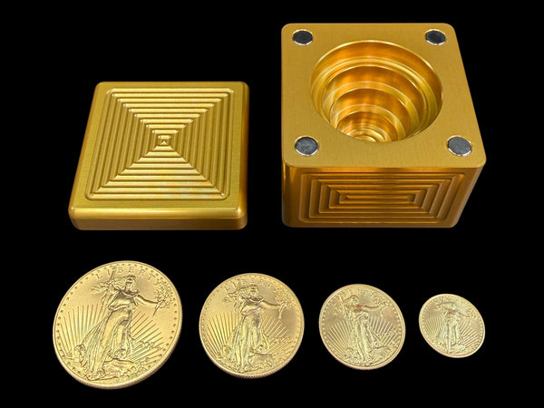 5oz Gold Coins Super Duper Stacker Fractional Brick