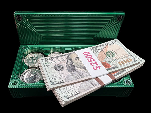7.5K/40 1oz Silver Coins Brick