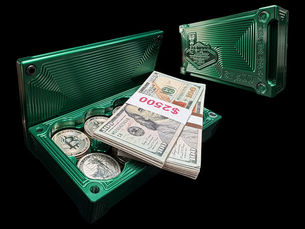 7.5K/40 1oz Silver Coins Brick