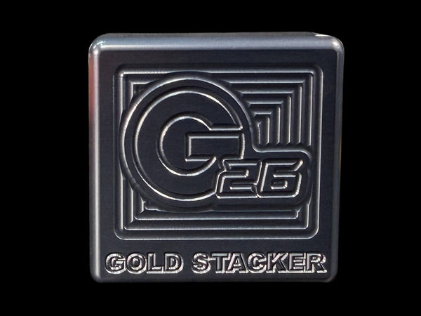 Gold Coin Super Stacker Fractional Bricks