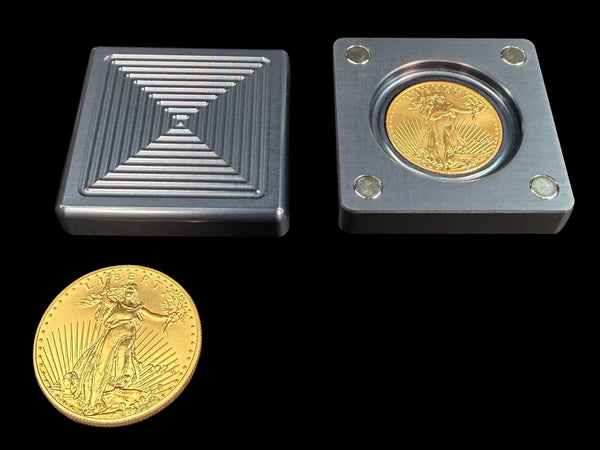 Gold Coin Super Stacker Fractional Bricks