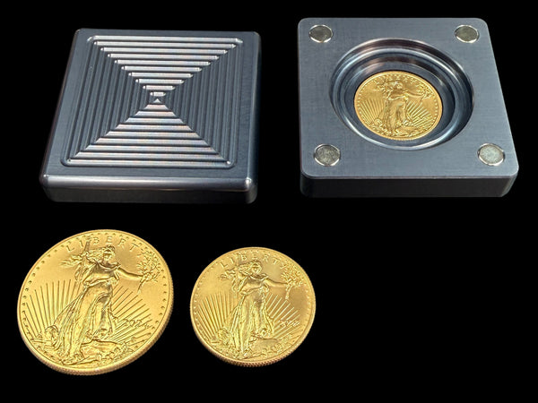 Gold Coin Super Stacker Fractional Bricks