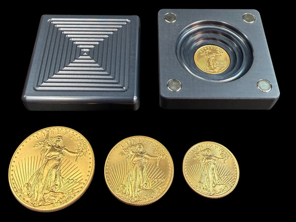 Gold Coin Super Stacker Fractional Bricks