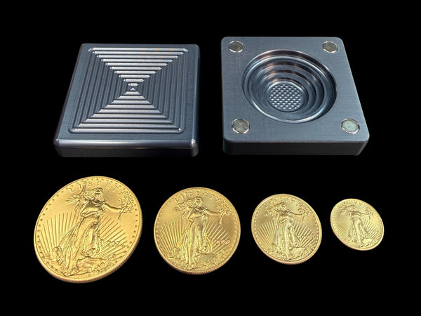 Gold Coin Super Stacker Fractional Bricks