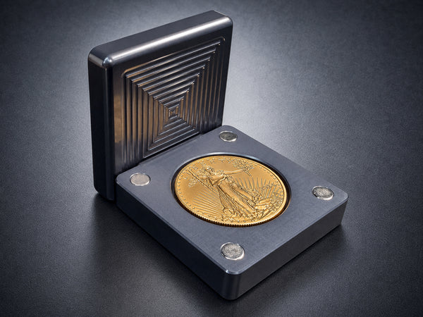 Gold Coin Super Stacker Fractional Bricks