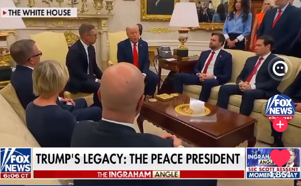 Exclusive 24K Gold-Plated Presidential Seal Coaster Set – As Gifted by President Donald Trump