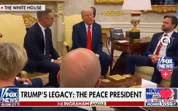 Exclusive 24K Gold-Plated Presidential Seal Coaster Set – As Gifted by President Donald Trump