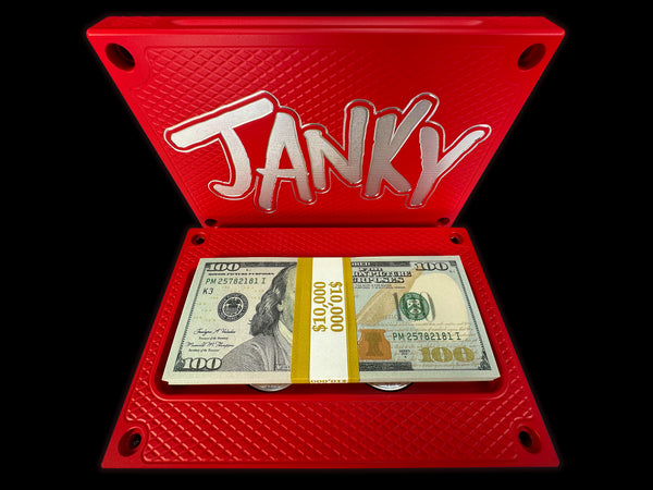 $10K, 12oz Silver - 1 Gold Coin "JANKY" Survival Brick