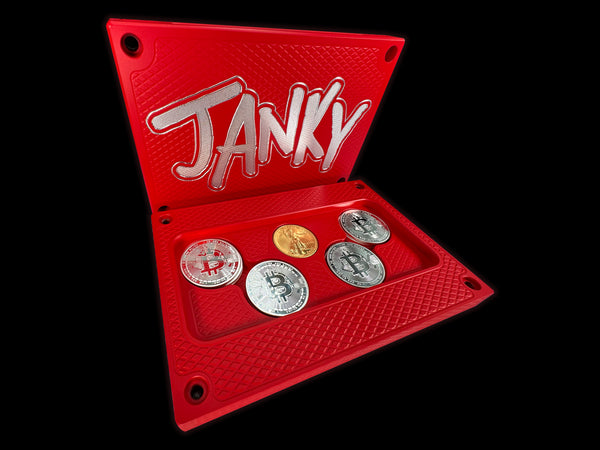 $10K, 12 Silver - 1 Gold Coin "JANKY" Survival Brick
