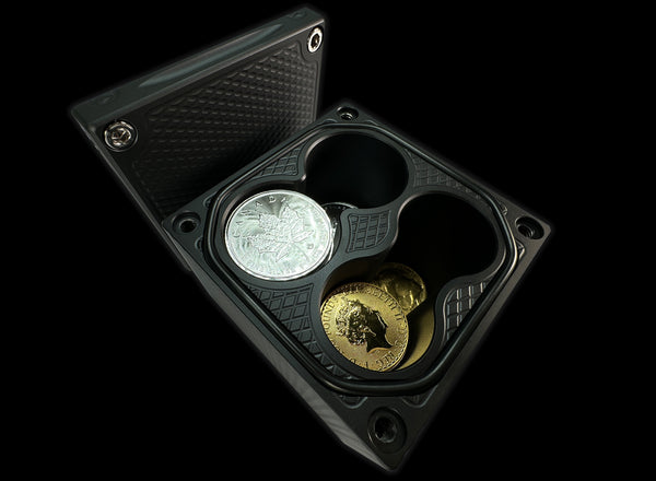 Meet the 40/40 This baby holds 40 1oz Gold & 40 1oz Silver COIN ONLY Survival Brick