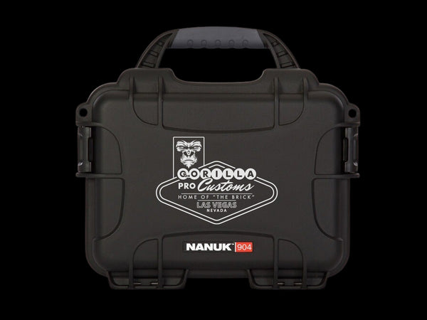 NANUK 904 - Hard Case For Shipping & Storage - Watertight