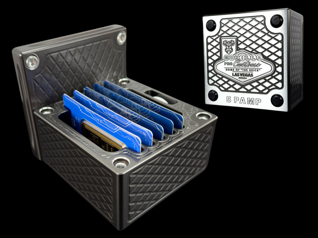 Gold Bar Bricks Gorilla Pro Customs