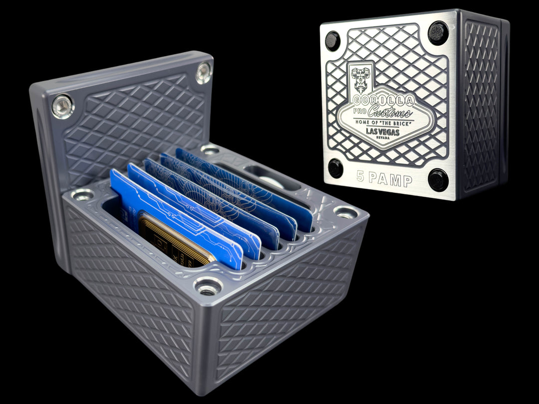 Gold Bar Bricks Gorilla Pro Customs