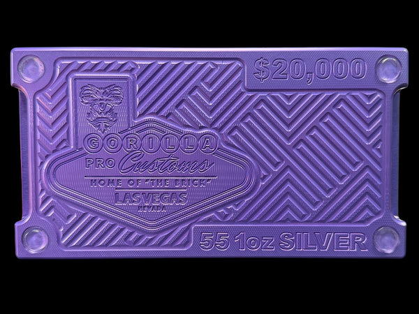 FREAKY DEAKY MISMATCH | 20K 55 1oz Silver Coins Brick