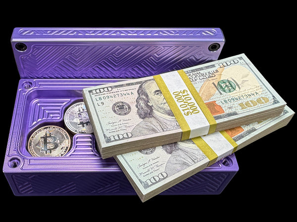 FREAKY DEAKY MISMATCH | 20K 55 1oz Silver Coins Brick