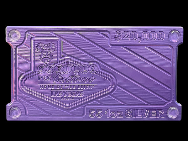 FREAKY DEAKY MISMATCH | 20K 55 1oz Silver Coins Brick