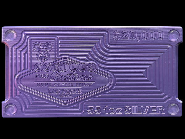 FREAKY DEAKY MISMATCH | 20K 55 1oz Silver Coins Brick