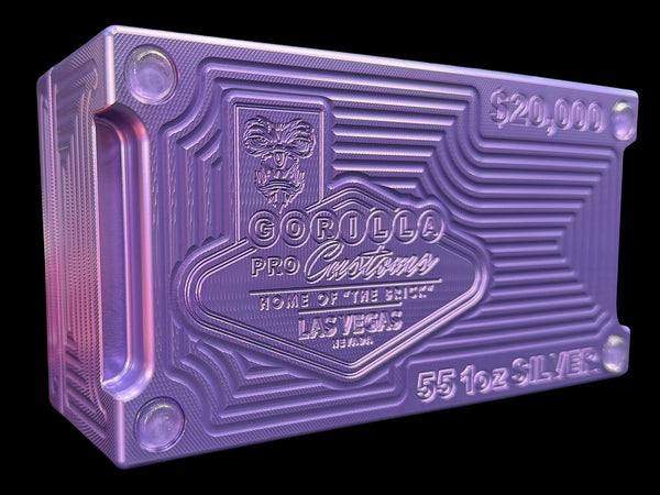 FREAKY DEAKY MISMATCH | 20K 55 1oz Silver Coins Brick