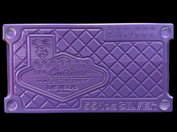 FREAKY DEAKY MISMATCH | 20K 55 1oz Silver Coins Brick