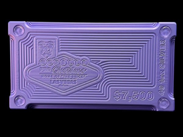 7.5K/40 1oz Silver Coins Brick